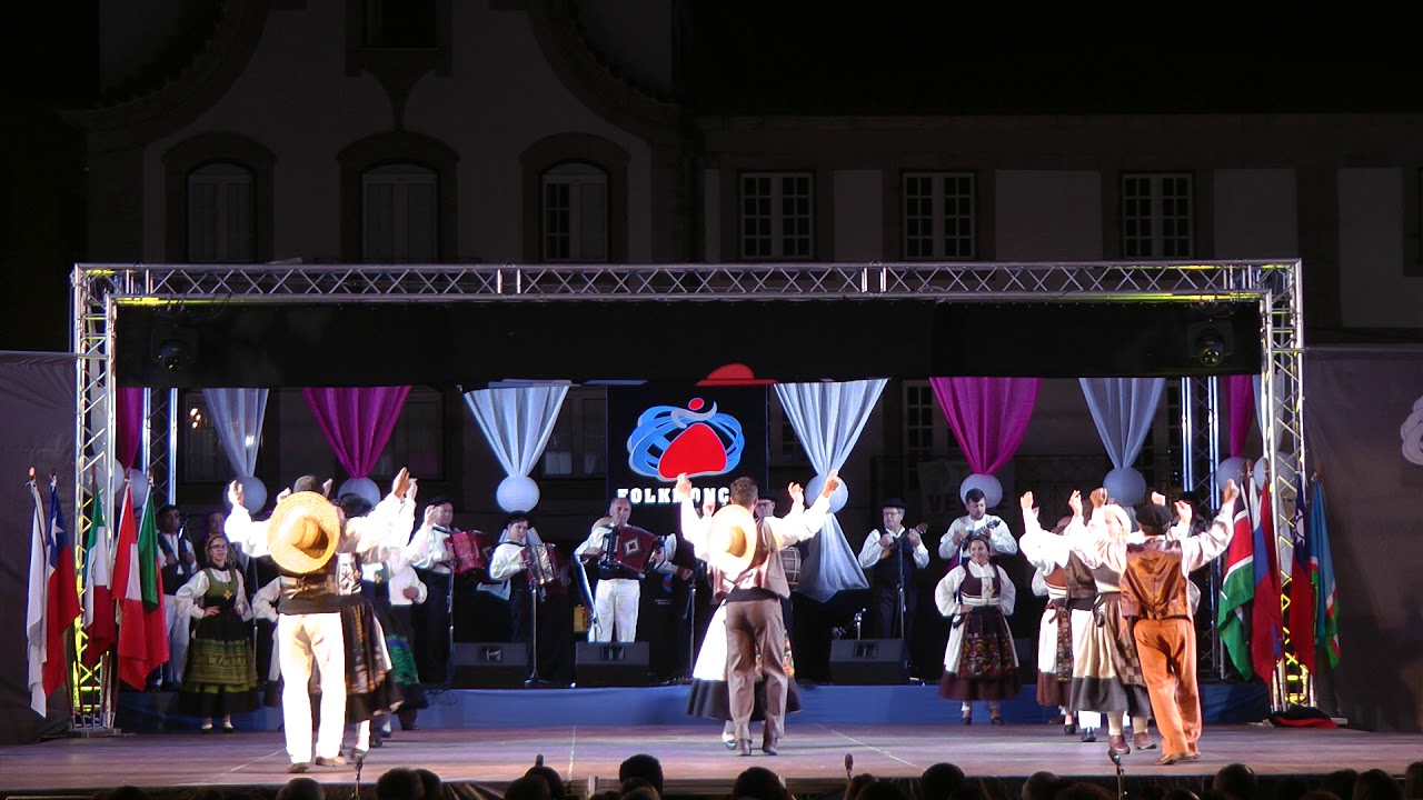 Portuguese folk dance: Regadinho de Barbeita, Vira de N. Sra. da Assunção & Percurso do rio Mouro.