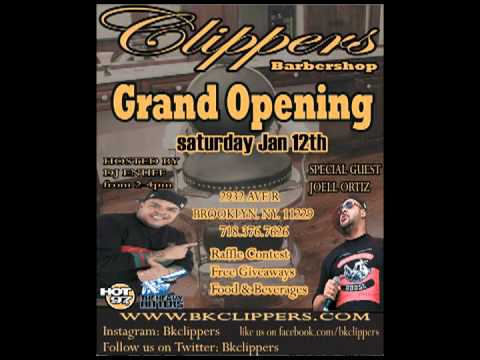 BK CLIPPERS BARBERSHOP GRAND OPENING