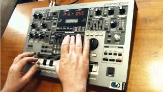 Video thumbnail for Roland MC-505 Groovebox Demo by Synthetech