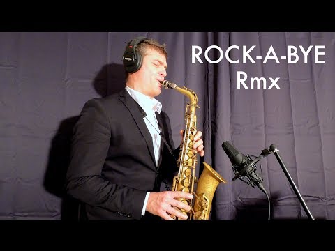 Rock-a-bye - Clean Bandit - Alto Sax RMX - free score