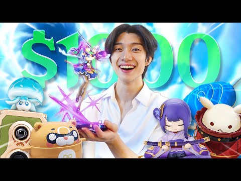 I Spent $1000 on Genshin Merch...