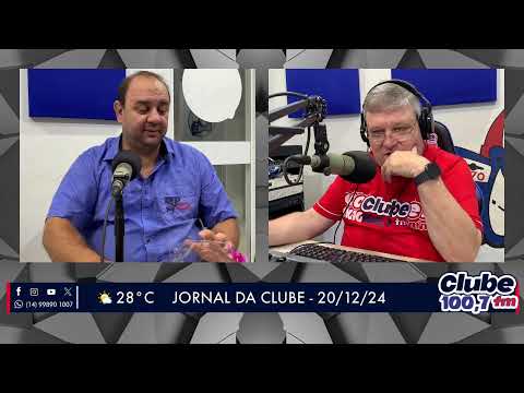 Jornal da Clube - 20/12/24 - Edição da Manhã