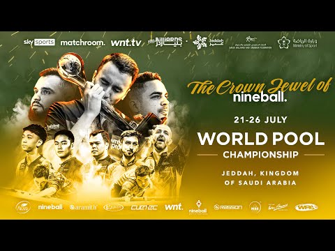 WATCH LIVE | 2025 World Pool Championship | Table Four | Day Five