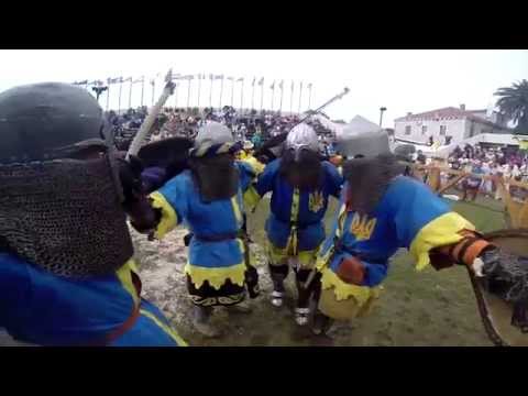 Buhurt Tech GoPro - Ukrainian anthem