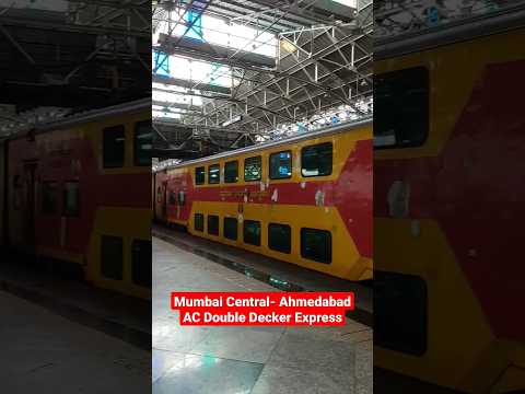 12931 India's Fastest Double Decker Train