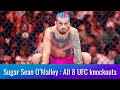 Sean O Malley All 8 Knockouts The Sugar Show