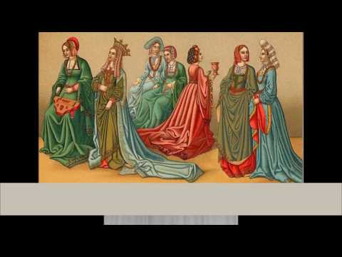 Imbracamintea in evul ediu