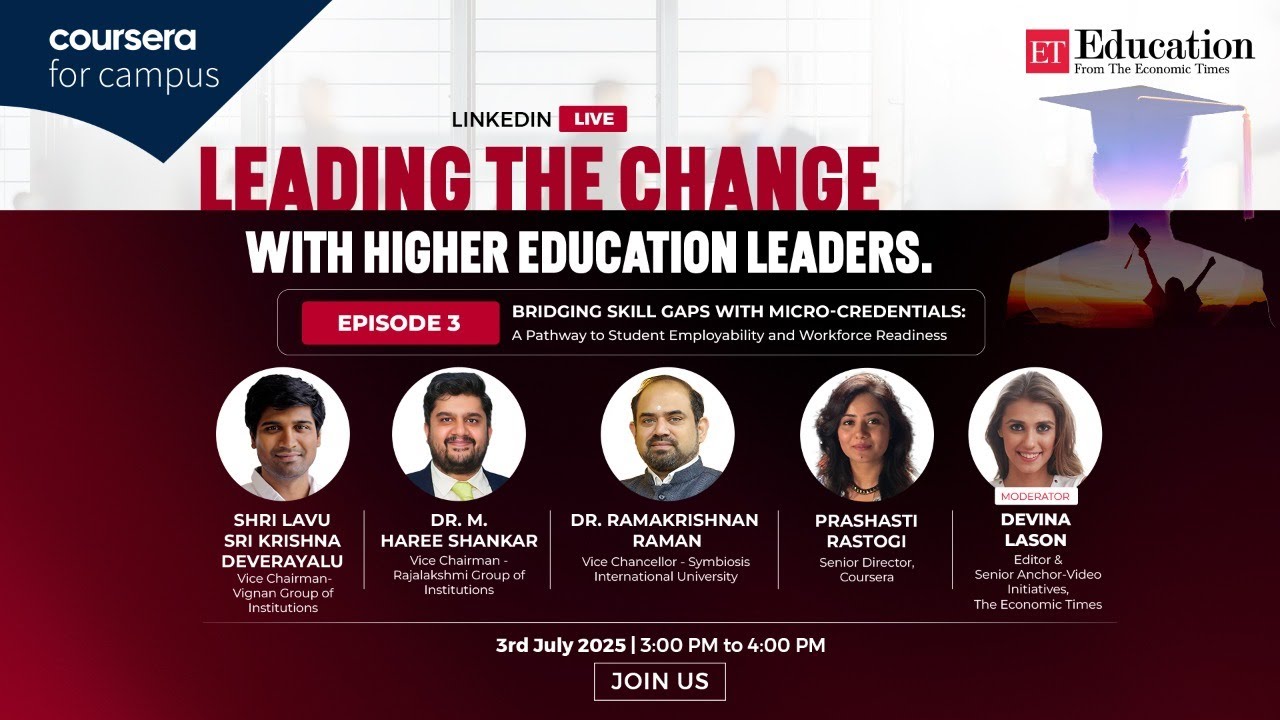 LinkedIn Live Episode 3: Bridging Skill Gaps with Micro-Credentials