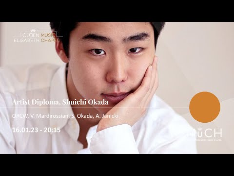 MuCH Music Season 2022-2023: Artist Diploma – Shuichi Okada