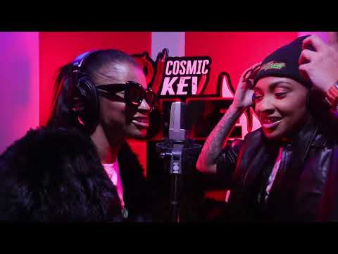 Girll Codee Freestyle on The Come Up Show Live Hosted By Dj Cosmic Kev (2024)