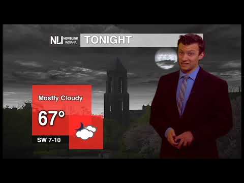 NewsLink Indiana Weather October 1, 2018 -- Gabe Prough