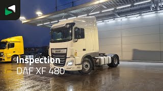 DAF XF 480 4X2 SC PTO Euro6 truck tractor for sale - Image 4 | Autoline ZW DAF XF 480 4X2 SC PTO Euro6 truck tractor | Image 4 - Autoline