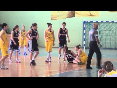 JUNIORKI WKK WROCŁAW - tak się "gryzie parkiet"