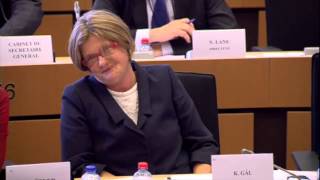 Gál Kinga kérdezte Frans Timmermans uniós biztos jelöltet
