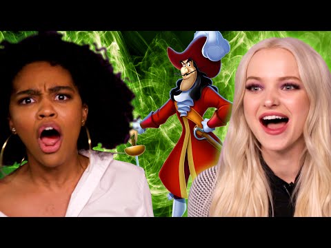 "Descendants 2" Stars Find Out Which Disney Villain They Are