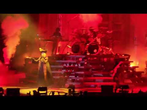 Ghost. Live in Hamburg 19/06/2023. Year Zero.