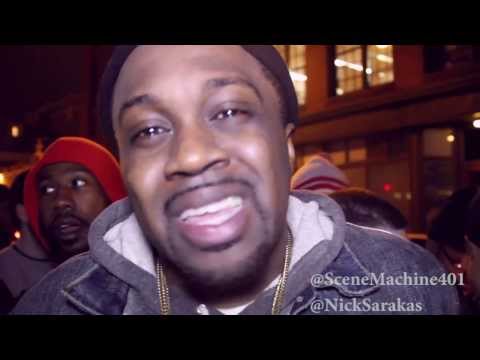 SMOKE DZA in Providence With Fans & Performance (Scene Machine TV)