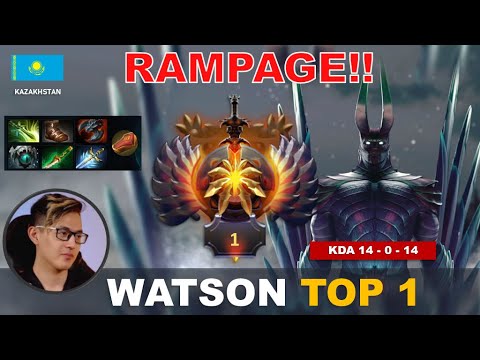 [Full] Watson's Terrorblade 24 min GG - Top 1 Rank Pro Dota 2 Gameplay Safelane