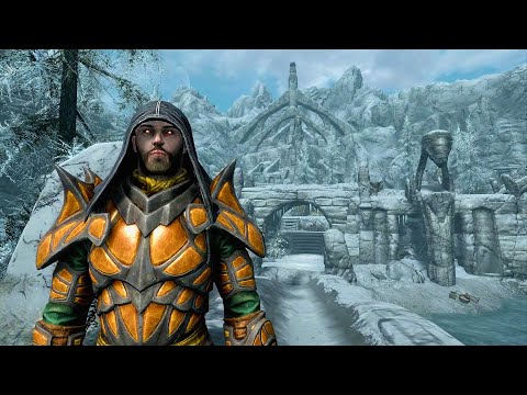 Level 300 Amber Warrior vs Hag's End - Skyrim (PS5)