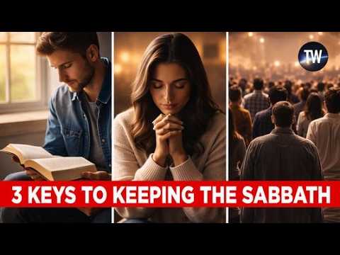 The Sabbath (What the Bible Says About Keeping It)