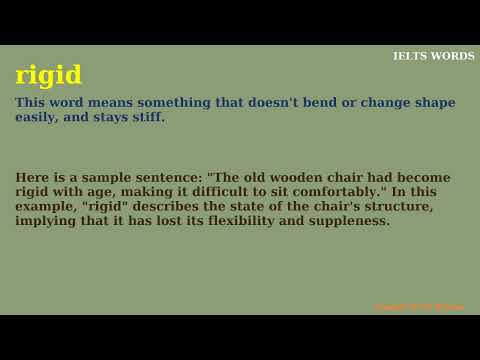 IELTS WORDS 170 #ielts #english #vocabulary #words #immigration #university #admission #exam #study