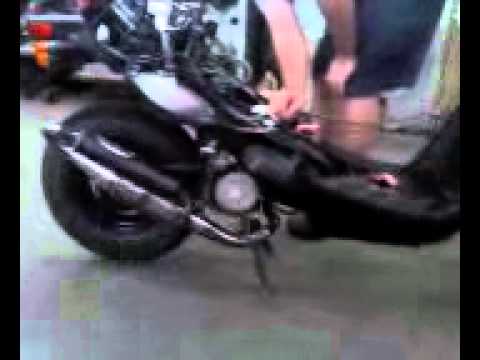 2005 Yamaha Zuma 70cc Athena kit Athena pipe