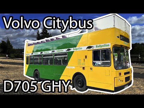 🇬🇧 Volvo B10M 'Citybus' D705 GHY | Badgerline