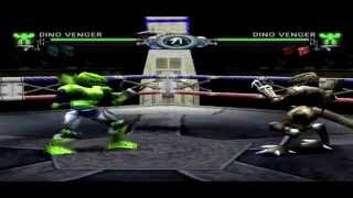 Drunkenly Playing Rock 'Em Sock 'Em Arena Part 2