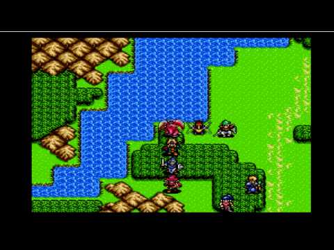 Let's play Shining Force II [47] Fire burning