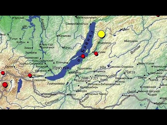 Землетрясение магнитудой 5 баллов