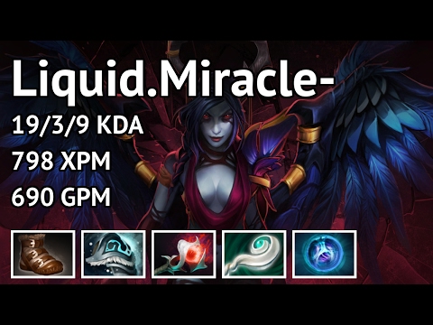 Dota Memories Liquid.Miracle- - Queen of Pain highlights - Game 3203350178 - Dota 2