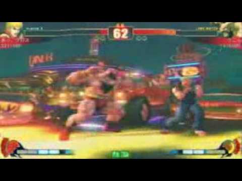 SF4:Ah. Cross (Ke) vs Ukon (Za) - TRF 11-09-2009