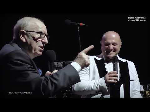 51 (LI) Forum Humanum Mazurkas - rozmowa na proscenium - Andrzej Bartkowski i  Woytek Mrozek