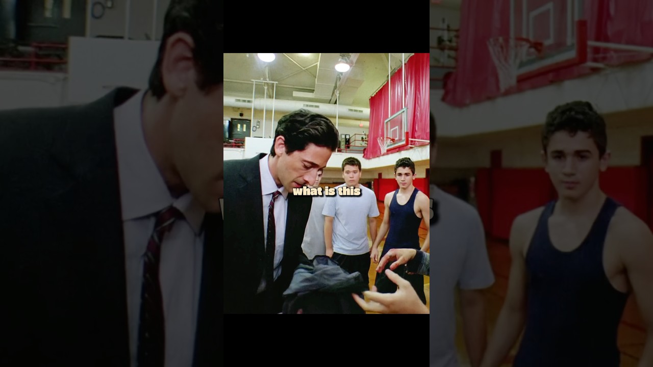 The student did something very disturbing