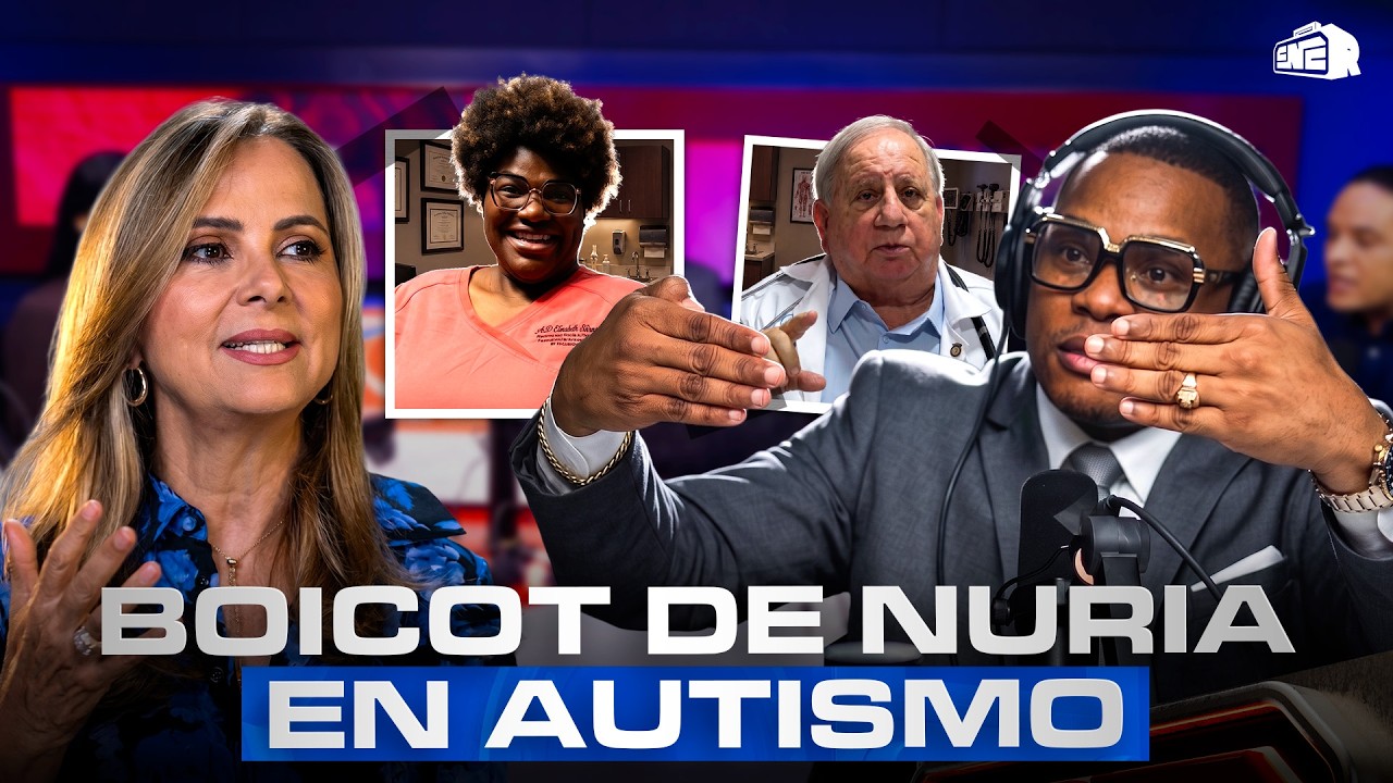 TOLENTINO SACA LA CARA POR BOICOT DE NURIA PIERA AL DR. FADUL Y ELIZABETH SILVERIO EN AUTISMO