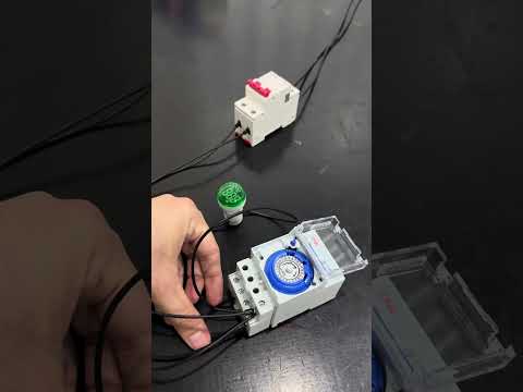 Reloj Rele Temporizador 24hs Analogico SUL181h 220V CNC Electric