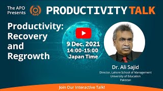 Productivity: Recovery and Regrowth