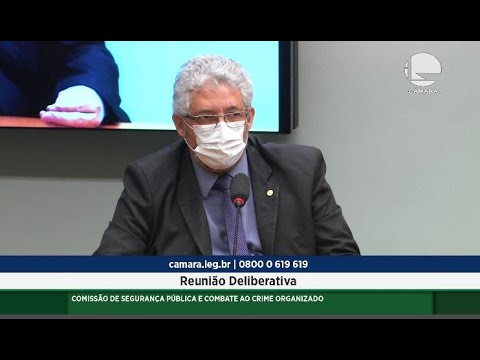 Segurança Pública e Combate ao Crime Organizado - Discussão e votação de propostas - 14/09/21