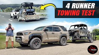 Can the 4Runner TRD Pro Handle This Towing Challenge?