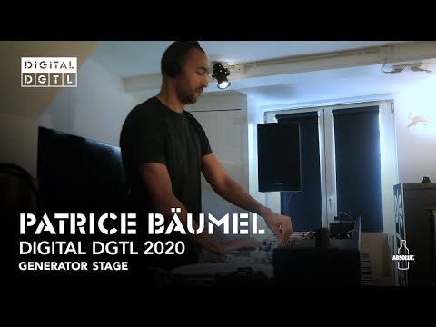 Patrice Bäumel | Recorded stream DIGITAL DGTL - GAIN x TBA by Kornuit