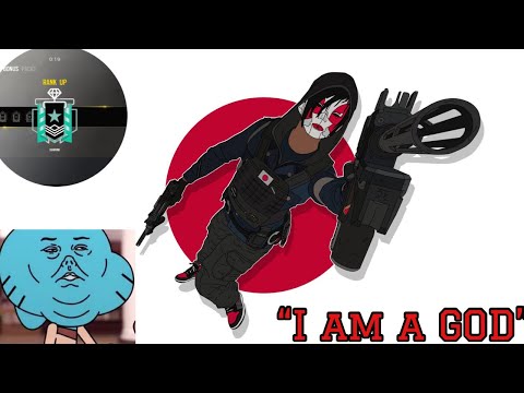 Rainbow Six Siege - When a DIAMOND plays casual