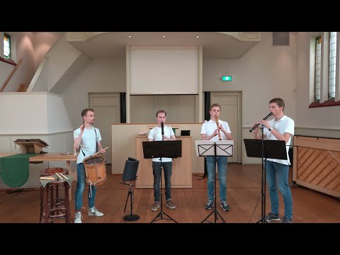 Lully: Canarie & Gavotte - Recorders, Organ & Percussion