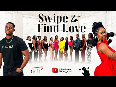 (SWIPE IT) swipe left or right to find love on the Hunt game show