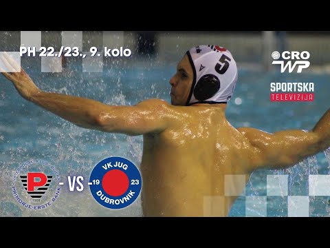 PH 22/23, 9. kolo - VK Primorje Erste Banka vs VK Jug Adriatic Osiguranje