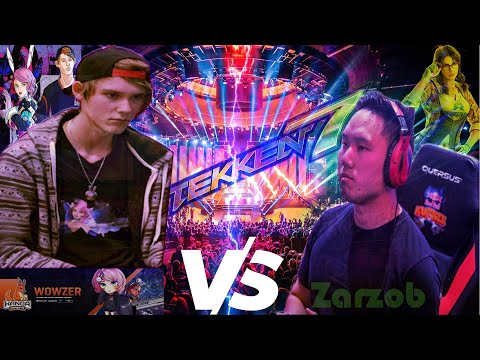 Tekken 7 Season 4 New Zealand's challenger exhibitions part III - Zarzob (Julia) vs Wowzer (Kuni)