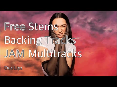Dua Lipa - New Rules / Stems, Backing Tracks, JAM Multitracks