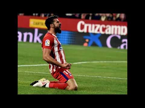 Diego Costa abre el marcador para el Atlético ante el Sevilla | Carrusel Deportivo