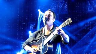 Dave Matthews Band - Little Red Bird - Hartford, CT - 5/26/12