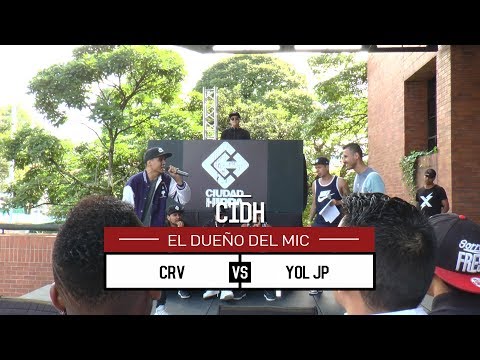 CRV vs Yol JP - Eliminatoria El Dueño del Mic 2018