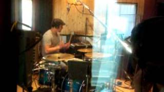 Daniel Drumming @ Morningstar Studios in Philadelphia January 2010